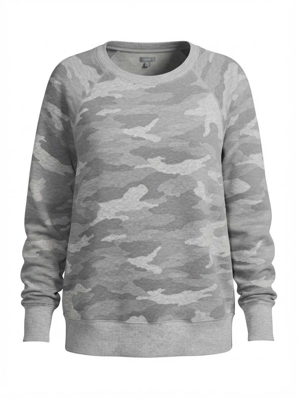 Aerie camouflage crew neck sweatshirt